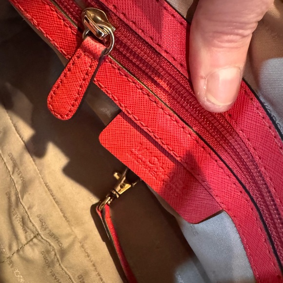 SOLD DO NOT BUY Michael Kors Salmon Satchel Bag - Picture 14 of 14